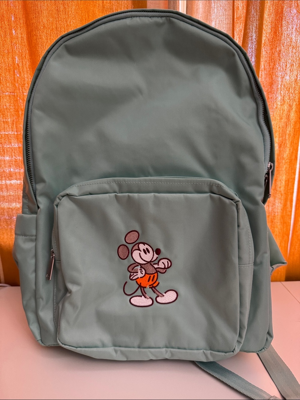 Disney Parks Mickey and Friends Genuine Mousewear Backpack Blue Teal